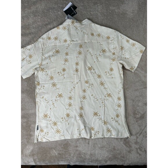 Reverse Threads Mens Button Up Shirt Size Large - Picture 2 of 9